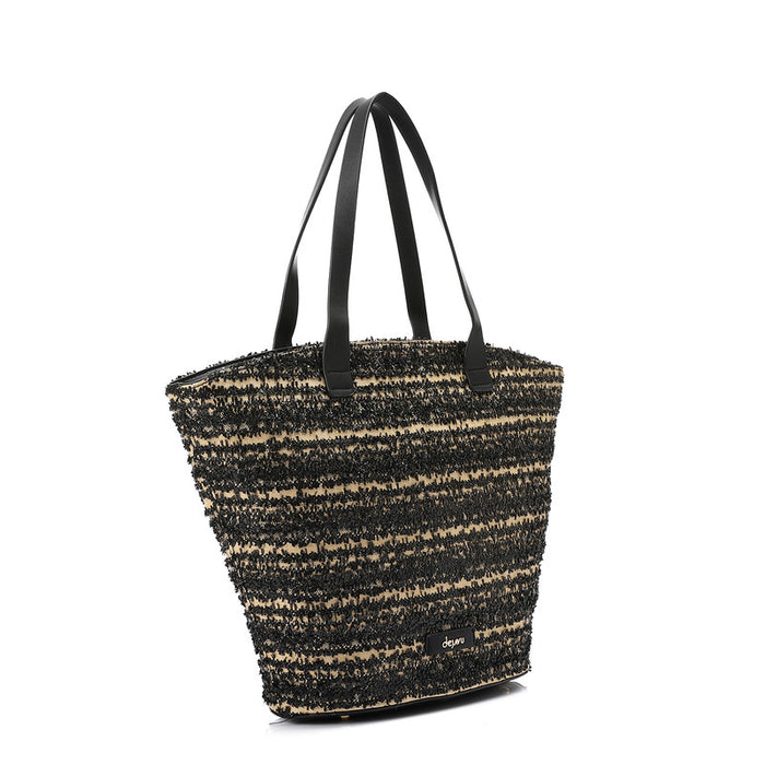 LID-DJTV-001 Zipper Closure Casual Shoulder Bag