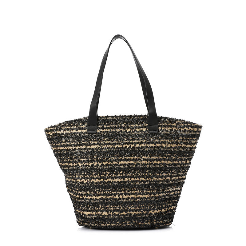 LID-DJTV-001 Zipper Closure Casual Shoulder Bag