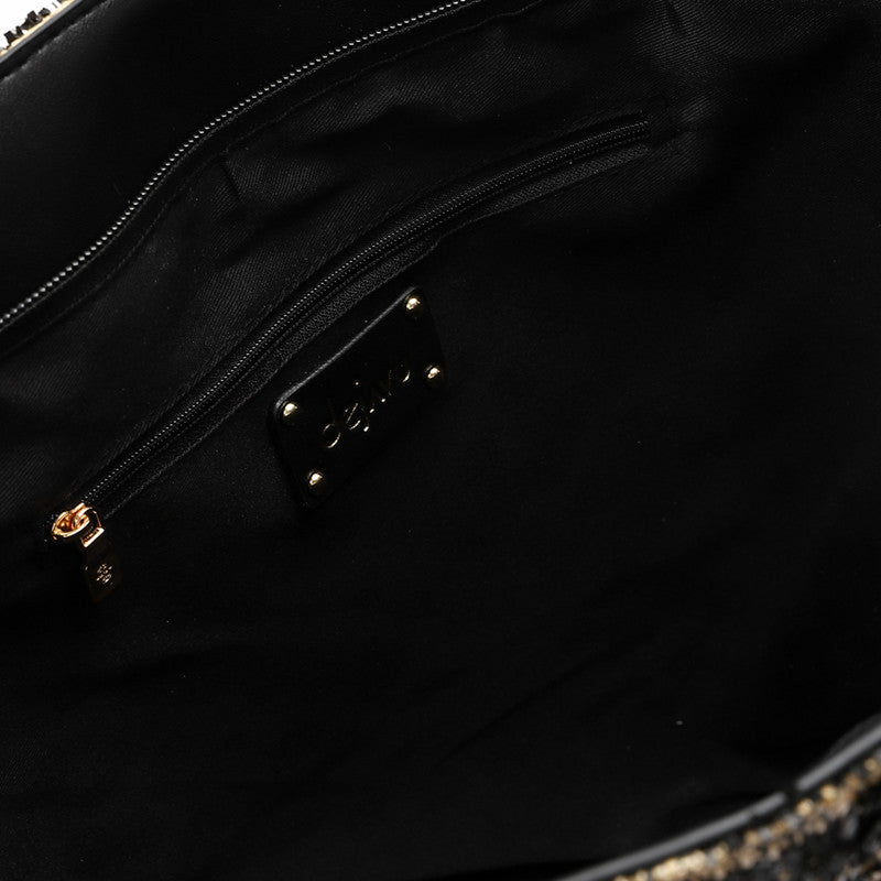 LID-DJTV-001 Zipper Closure Casual Shoulder Bag