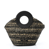 LID-DJTV-002 Zipped Rounded Handle Handbag