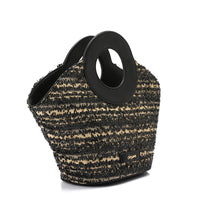 LID-DJTV-002 Zipped Rounded Handle Handbag