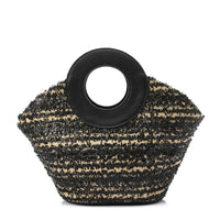 LID-DJTV-002 Zipped Rounded Handle Handbag