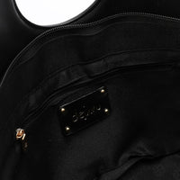 LID-DJTV-002 Zipped Rounded Handle Handbag