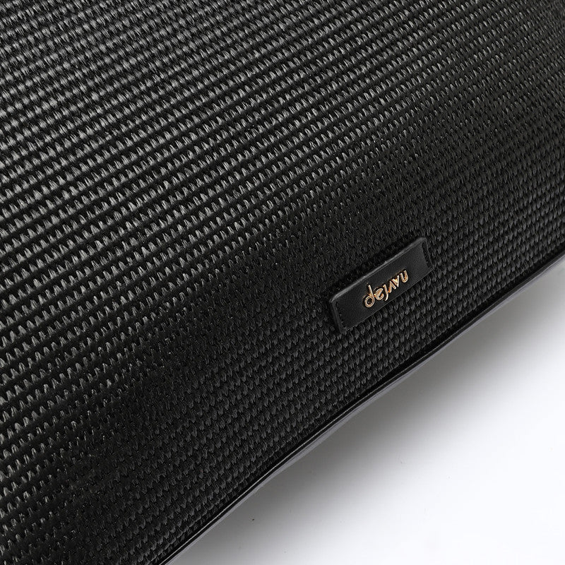 LID-DJTV-004 Raffia Effect Handbag