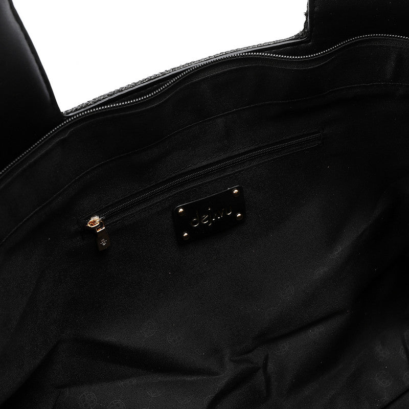 LID-DJTV-004 Raffia Effect Handbag