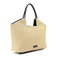 LID-DJTV-004 Raffia Effect Handbag