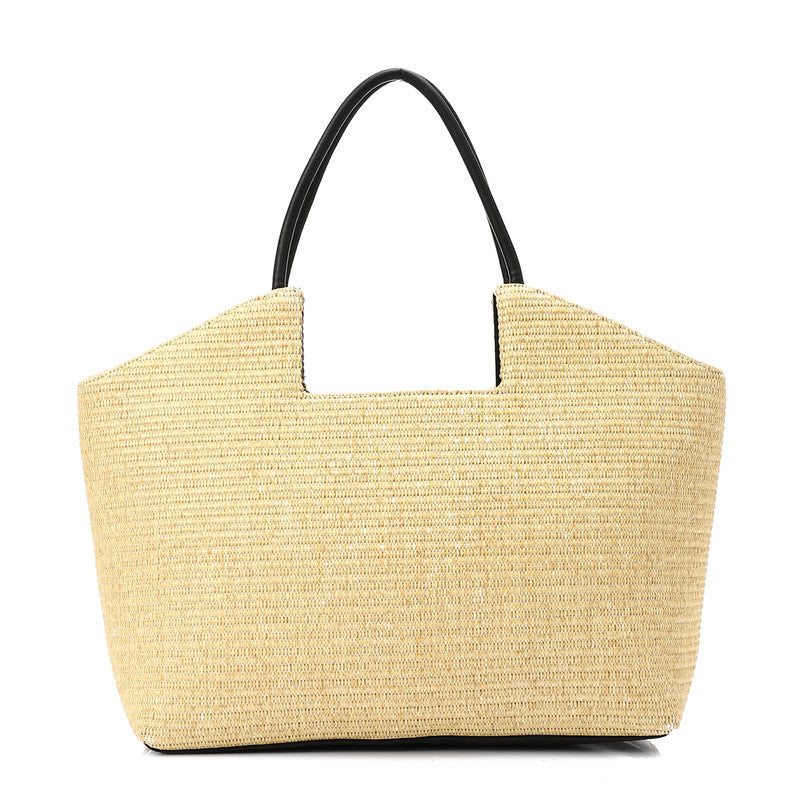 LID-DJTV-004 Raffia Effect Handbag