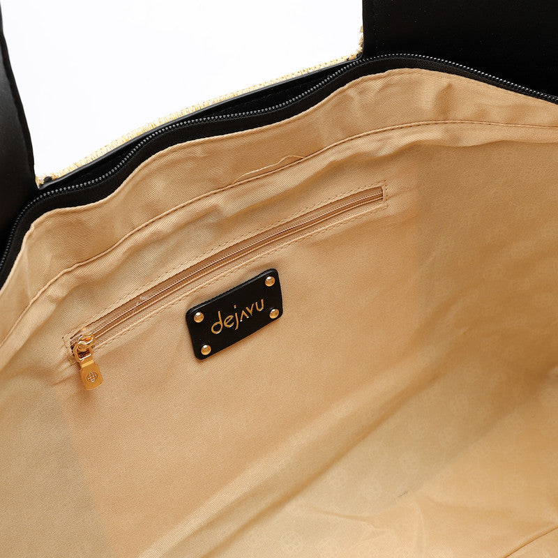 LID-DJTV-004 Raffia Effect Handbag