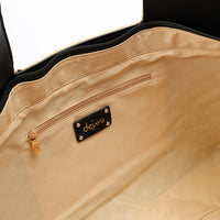 LID-DJTV-004 Raffia Effect Handbag