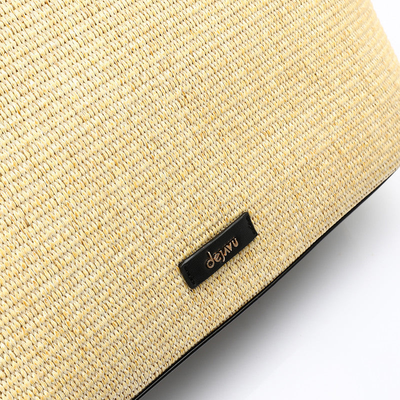 LID-DJTV-004 Raffia Effect Handbag