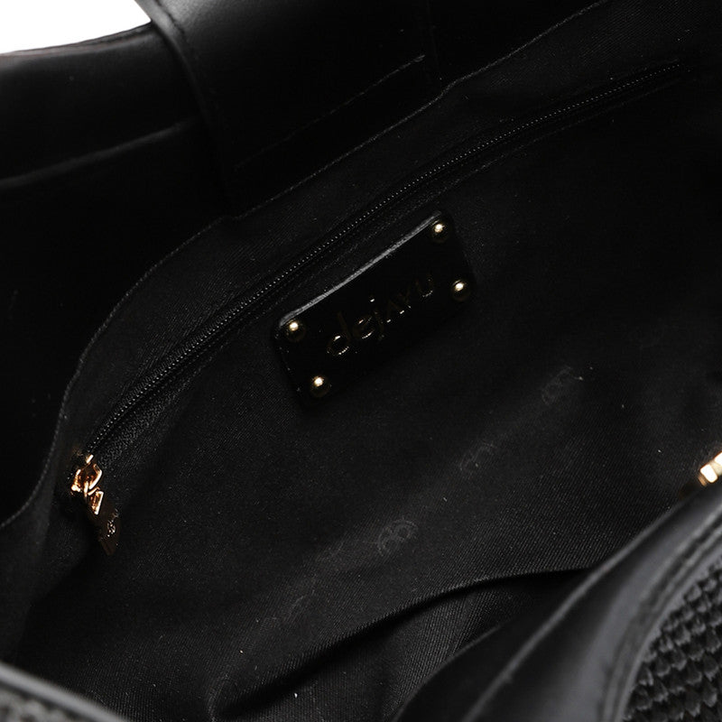 LID-DJTV-005 Raffia Effect Practical Handbag