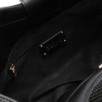 LID-DJTV-005 Raffia Effect Practical Handbag