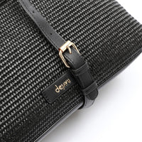 LID-DJTV-005 Raffia Effect Practical Handbag