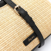 LID-DJTV-005 Raffia Effect Practical Handbag