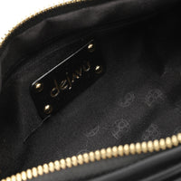 LID-DJTV-006 Zipper Closure Plisse Cross Bag