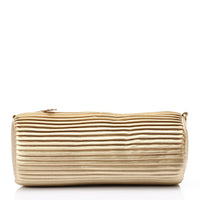 LID-DJTV-006 Zipper Closure Plisse Cross Bag