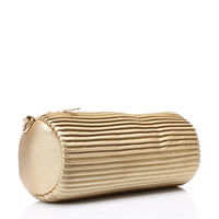 LID-DJTV-006 Zipper Closure Plisse Cross Bag