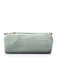 LID-DJTV-006 Zipper Closure Plisse Cross Bag