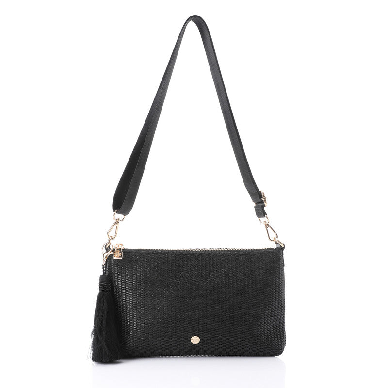 LID-DJTV-007 Cross Body Knitted Bag