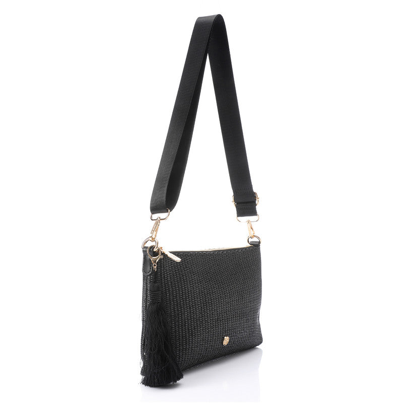 LID-DJTV-007 Cross Body Knitted Bag