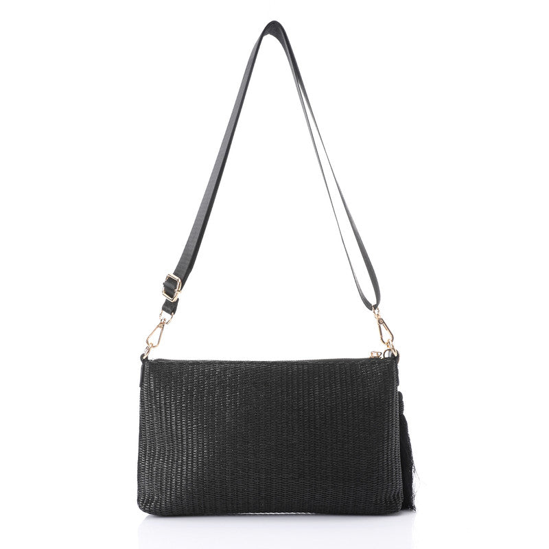 LID-DJTV-007 Cross Body Knitted Bag