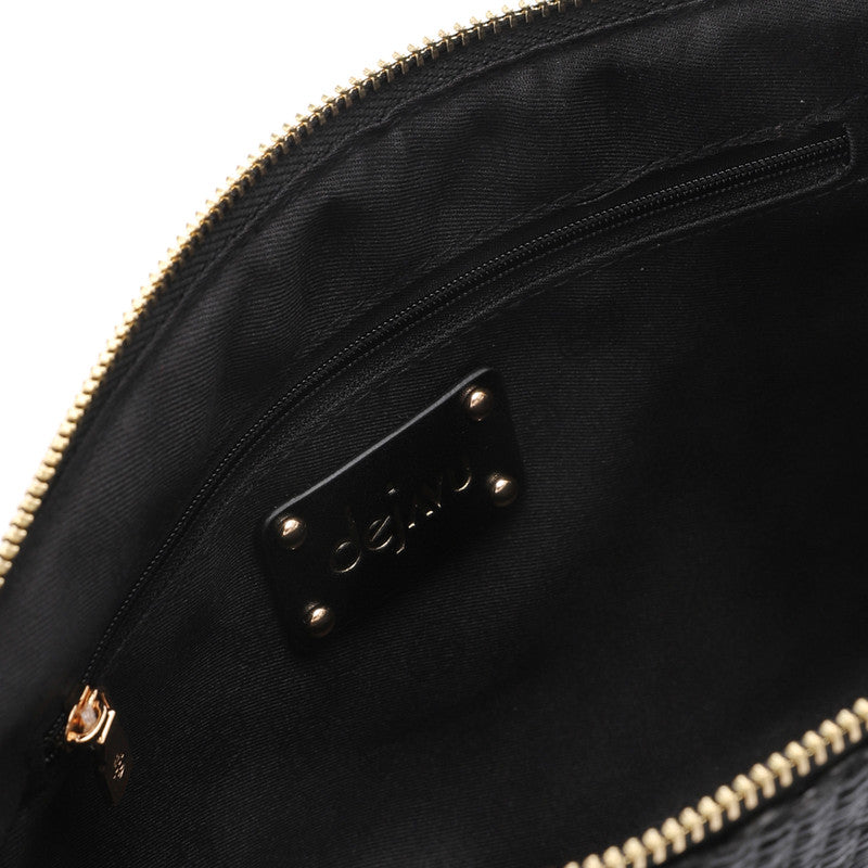 LID-DJTV-007 Cross Body Knitted Bag