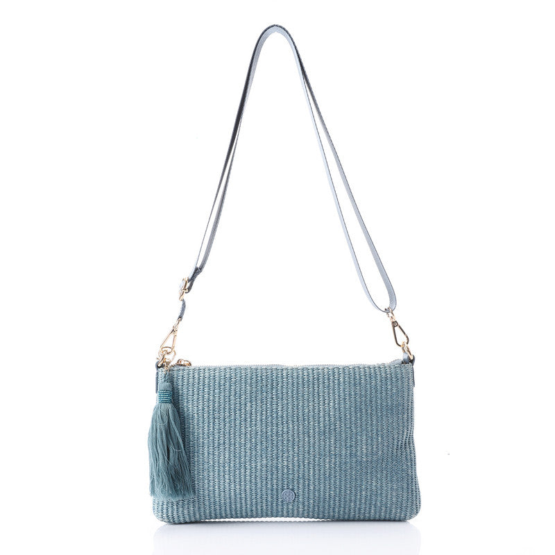 LID-DJTV-007 Cross Body Knitted Bag