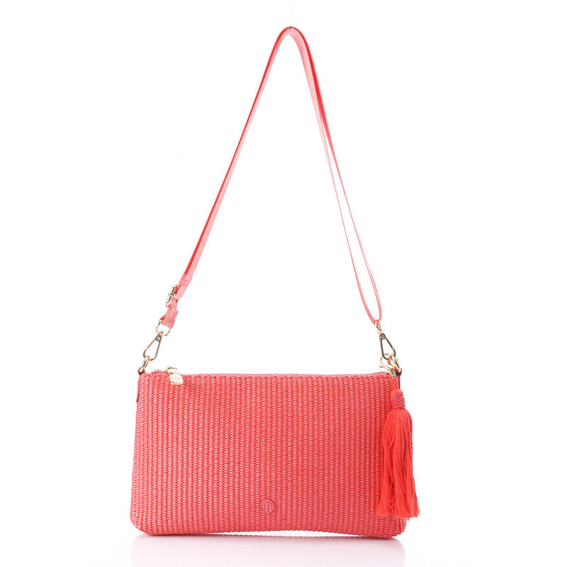 LID-DJTV-007 Cross Body Knitted Bag