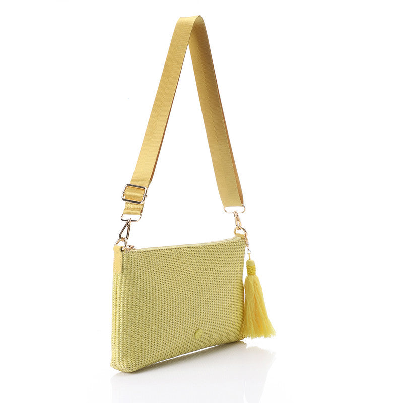 LID-DJTV-007 Cross Body Knitted Bag