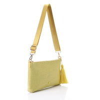 LID-DJTV-007 Cross Body Knitted Bag