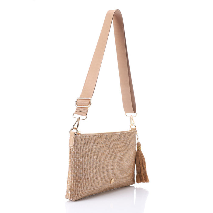 LID-DJTV-007 Cross Body Knitted Bag