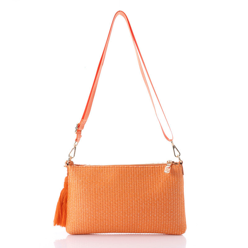 LID-DJTV-007 Cross Body Knitted Bag