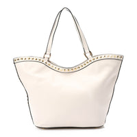 LID-DJTV-008 Studded Magnetic Closure Sholder Bag