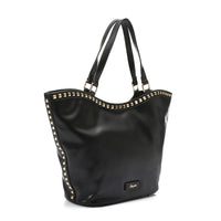 LID-DJTV-008 Studded Magnetic Closure Sholder Bag