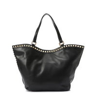 LID-DJTV-008 Studded Magnetic Closure Sholder Bag