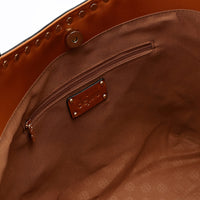 LID-DJTV-008 Studded Magnetic Closure Sholder Bag