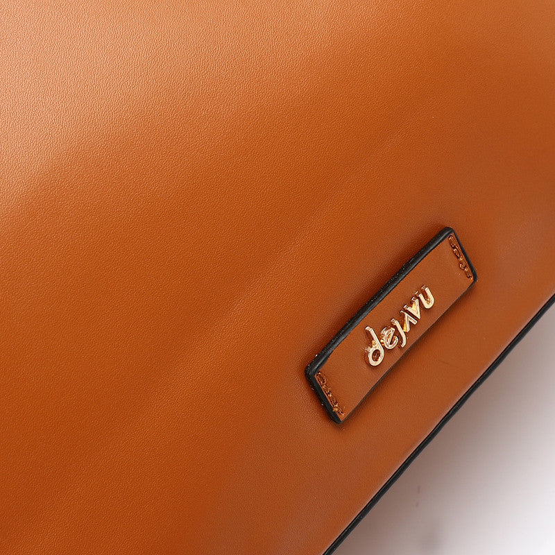 LID-DJTV-008 Studded Magnetic Closure Sholder Bag