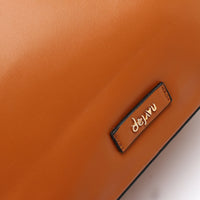 LID-DJTV-008 Studded Magnetic Closure Sholder Bag