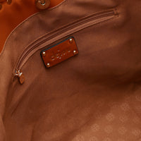 LID-DJTV-008 Studded Magnetic Closure Sholder Bag