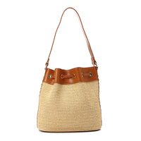 LID-DJTV-009 Studded Drawstring Shoulder Bag