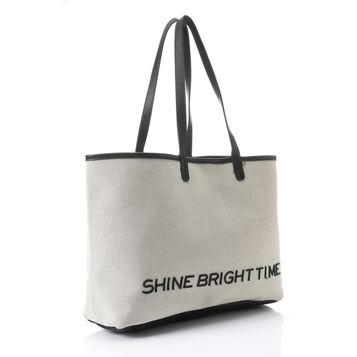 LID-DJTV-010 Black & White Shoulder Bag