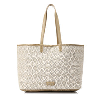 LID-DJTV-012 Textile Self Pattern Shoulder Bag