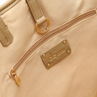 LID-DJTV-012 Textile Self Pattern Shoulder Bag