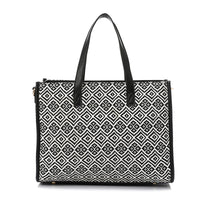 LID-DJTV-013 Zipped Textile Handbag