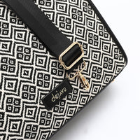 LID-DJTV-013 Zipped Textile Handbag