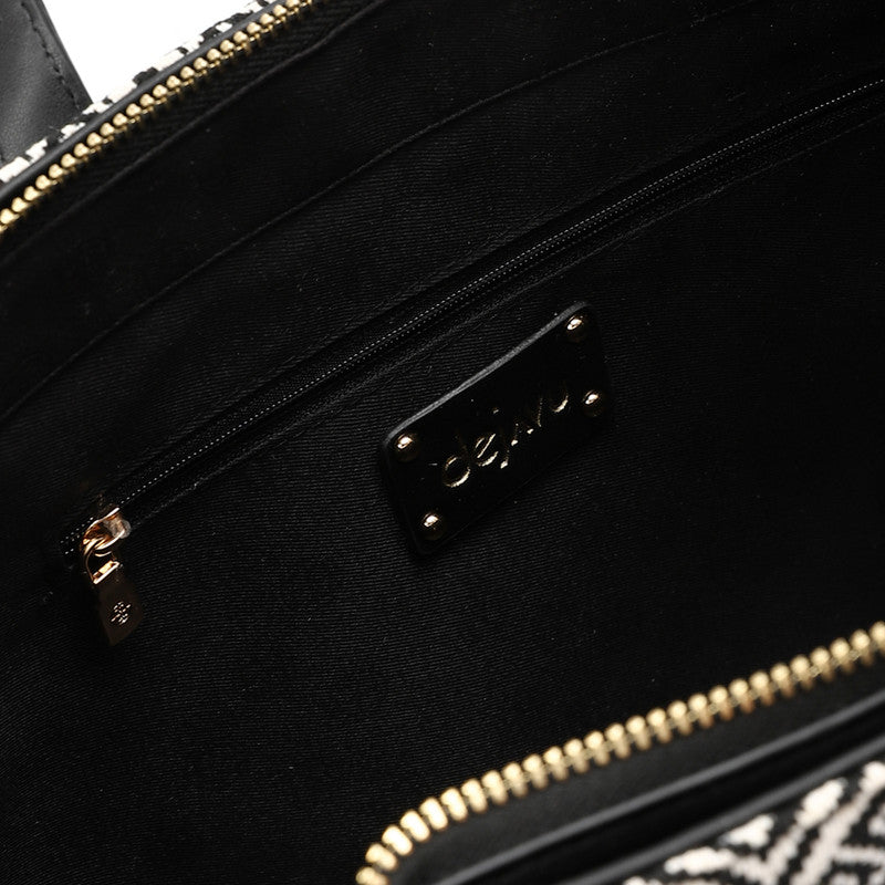 LID-DJTV-013 Zipped Textile Handbag