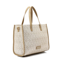 LID-DJTV-013 Zipped Textile Handbag