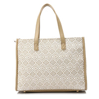 LID-DJTV-013 Zipped Textile Handbag