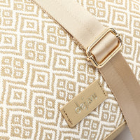 LID-DJTV-013 Zipped Textile Handbag