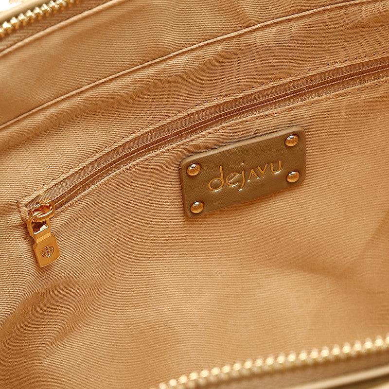 LID-DJTV-013 Zipped Textile Handbag